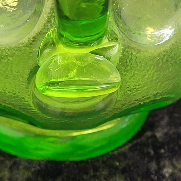 Kanawha Coin Dot Creamer, Green, UV reactive - Picture 9 of 12